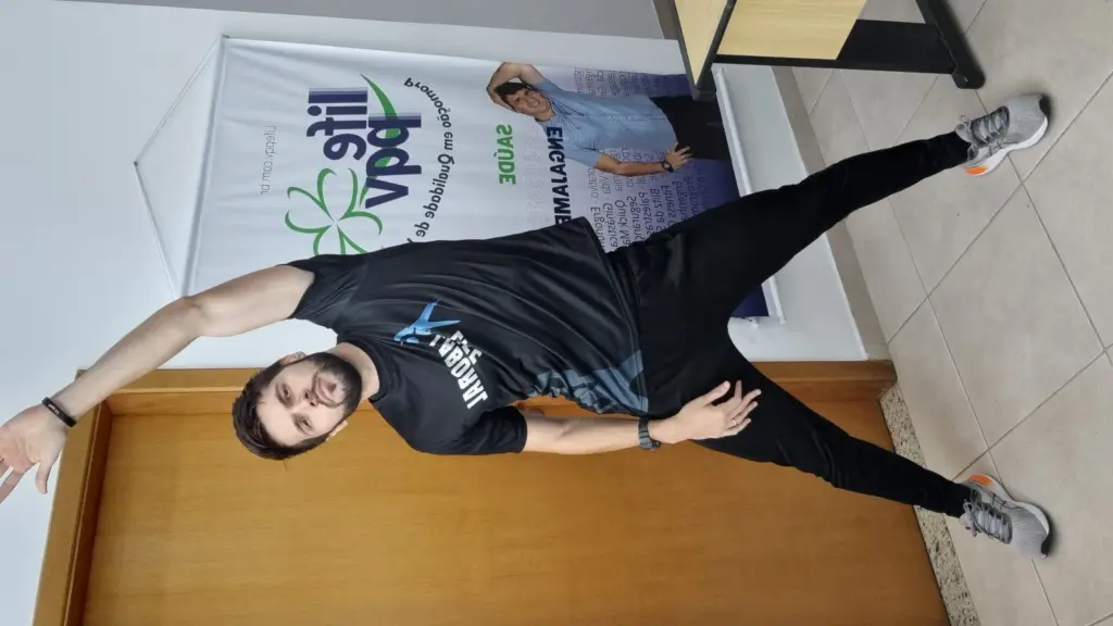 aula de ginástica laboral