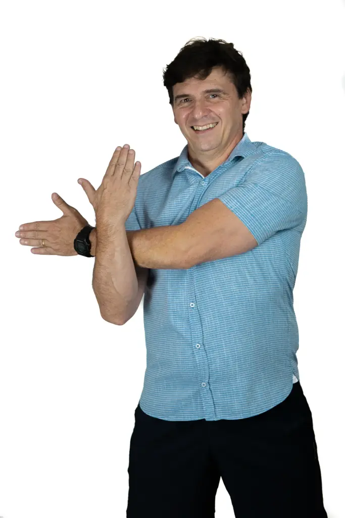aula de ginástica laboral