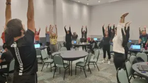 ginástica laboral no trabalho
