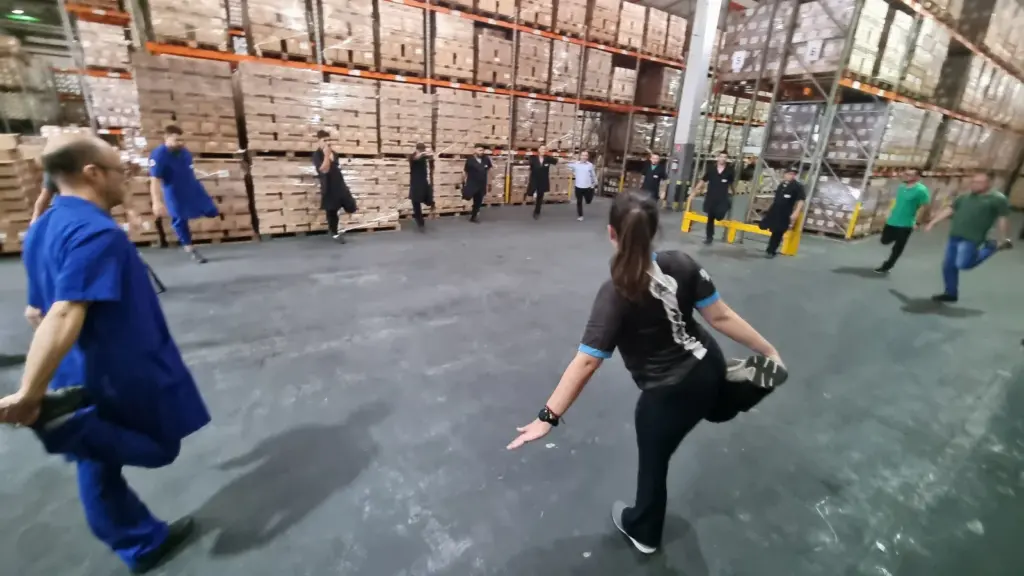 ginástica laboral para empresas de transporte