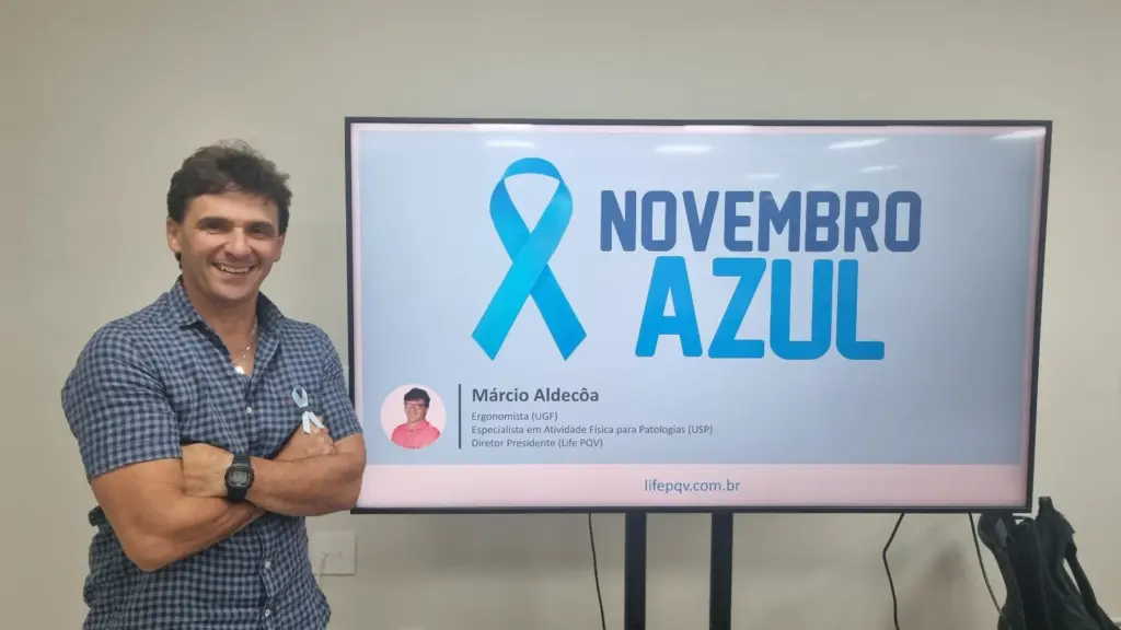 palestra de saúde e segurança