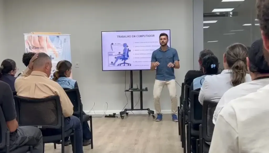 palestra para empresas