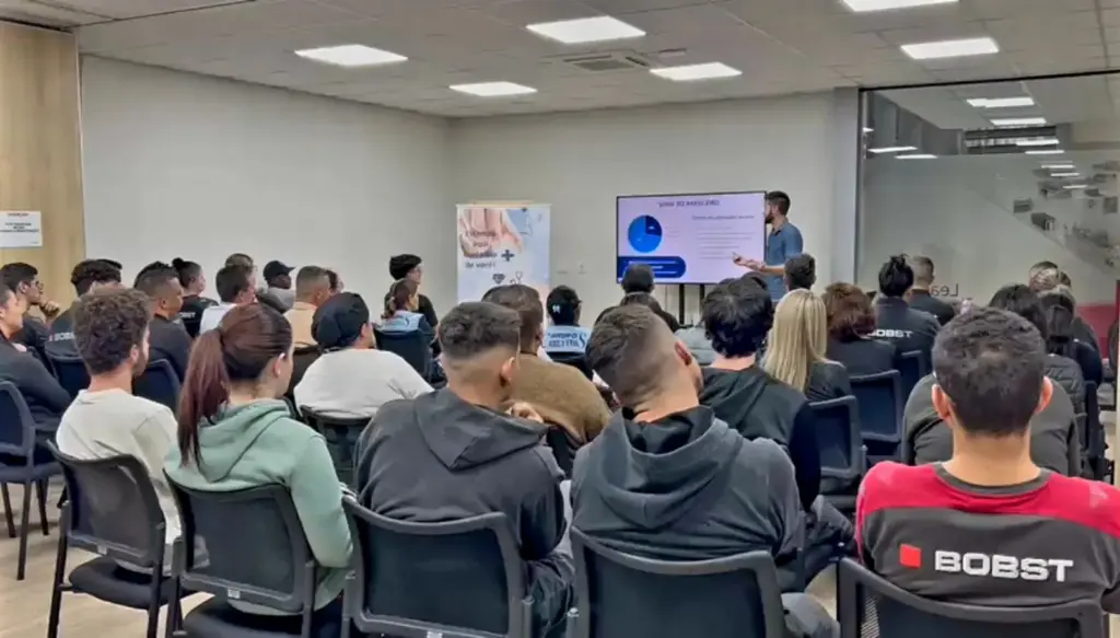 palestra para empresas