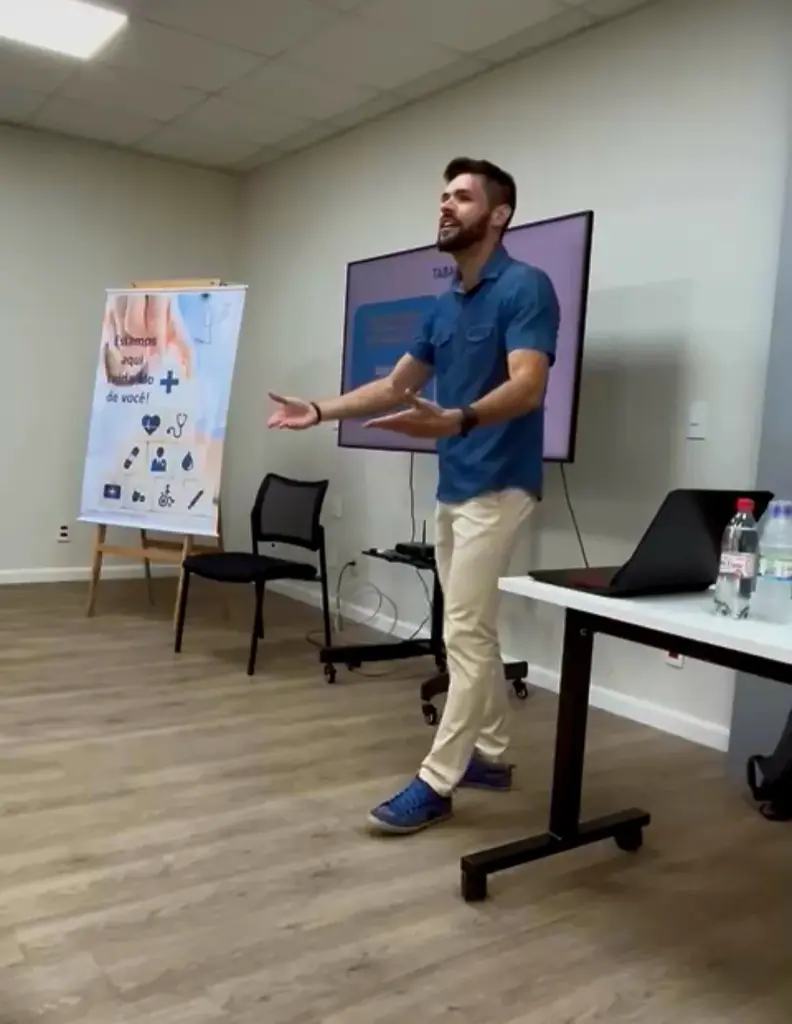 palestra para empresas em São Paulo