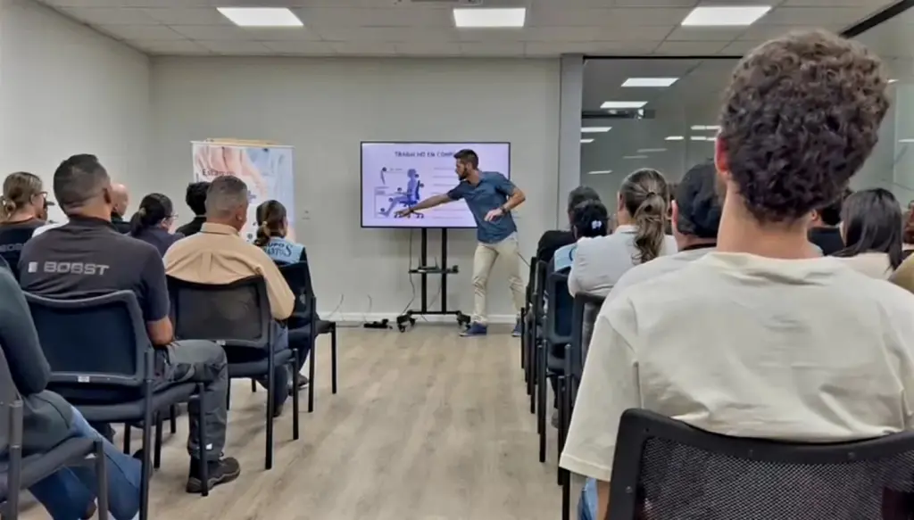palestra sobre saúde e qualidade de vida