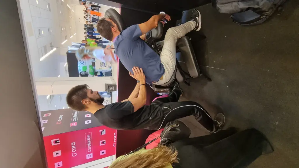 quick massage empresarial
