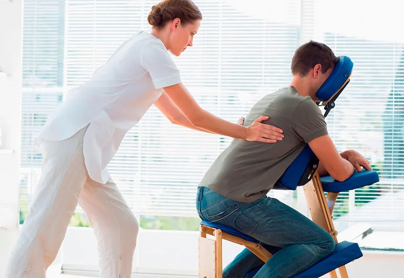 quick massage empresarial