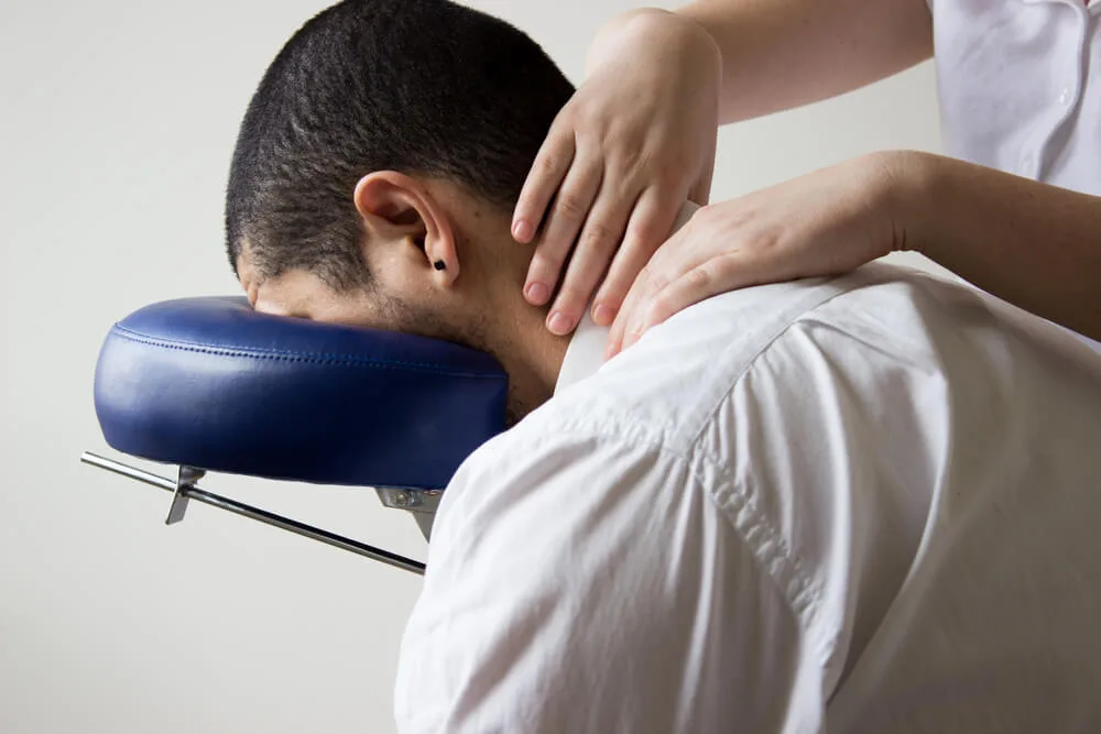 quick massage para colaboradores