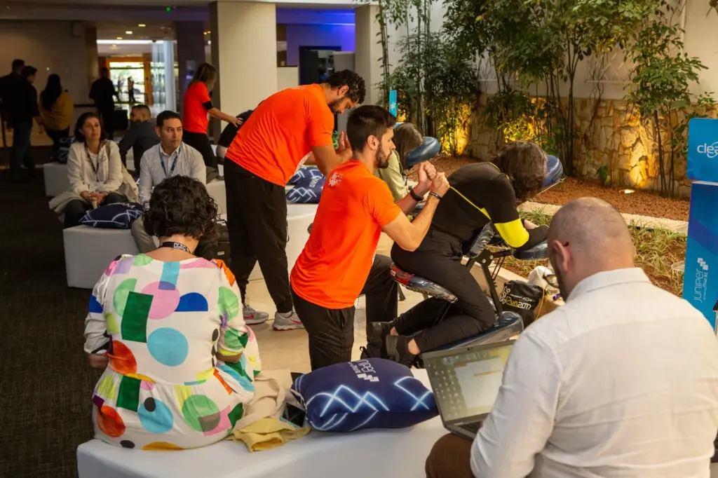 quick massage para empresas