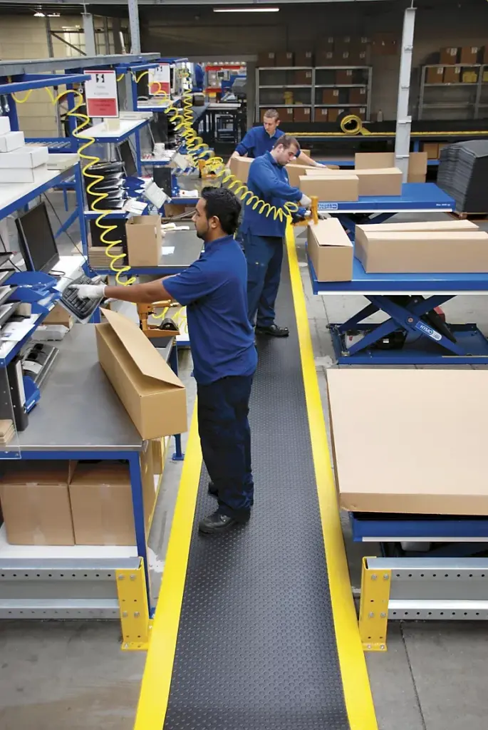 relatório ergonômico do posto trabalho