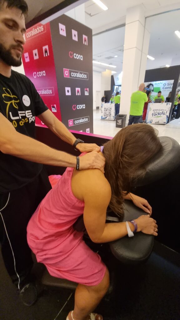 Quick Massage para Eventos